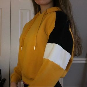 Slightly Cropped Hoodie